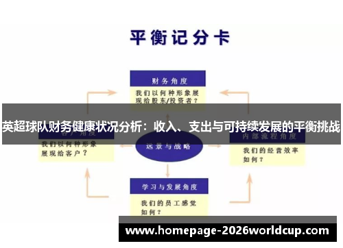 英超球队财务健康状况分析:收入、支出与可持续发展的平衡挑战 英超球队财务健康状况分析:收入、支出与可持续发展的平衡挑战