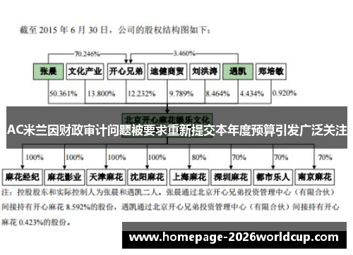 AC米兰因财政审计问题被要求重新提交本年度预算引发广泛关注